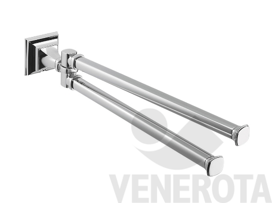 Immagine big Immagine di Porta salvietta doppio a snodo Portofino Colombo...