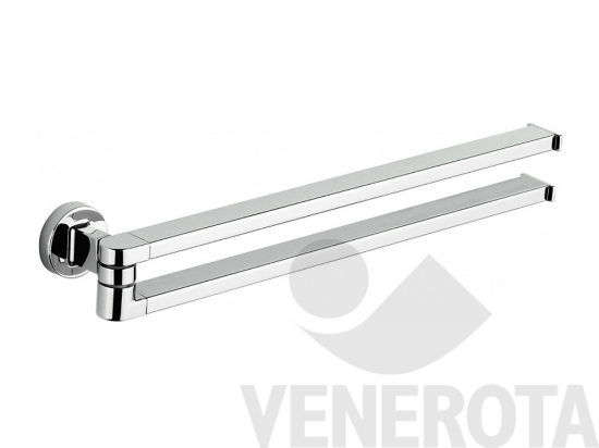 Immagine big Immagine di Porta salvietta doppio a snodo Nordic Colombo De...