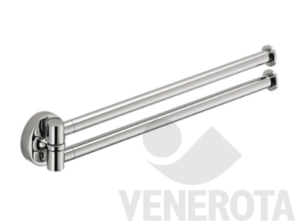 Immagine di Porta salvietta doppio a snodo Plus Colombo Design