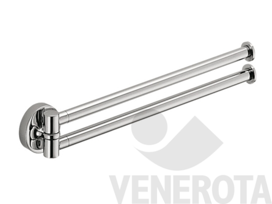 Immagine big Immagine di Porta salvietta doppio a snodo Plus Colombo Desi...