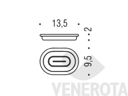 Immagine di Porta sapone Isole Colombo Design