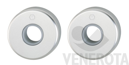 Immagine big Immagine di Coppia rosette tonde 42K senza molla - diametro ...