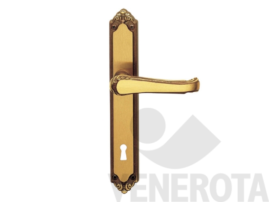 Immagine big Immagine di Maniglia Lady con placca Ghidini