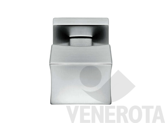 Immagine big Immagine di Pomolo singolo fisso Square con rosetta Colombo ...