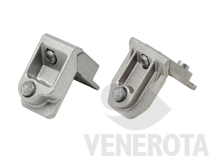 Immagine di Squadretta pressofusa ad aggancio esterno Master Italy