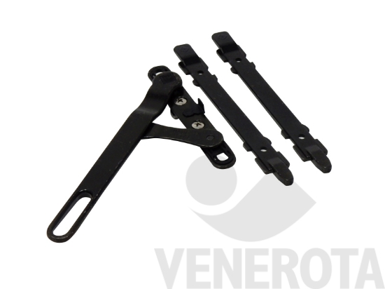 Immagine big Immagine di Catenaccio a leva bidirezionale Bi-Hid per anta ...