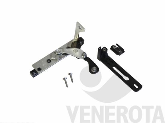 Immagine big Immagine di Cerniera a scomparsa inferiore regolabile per an...