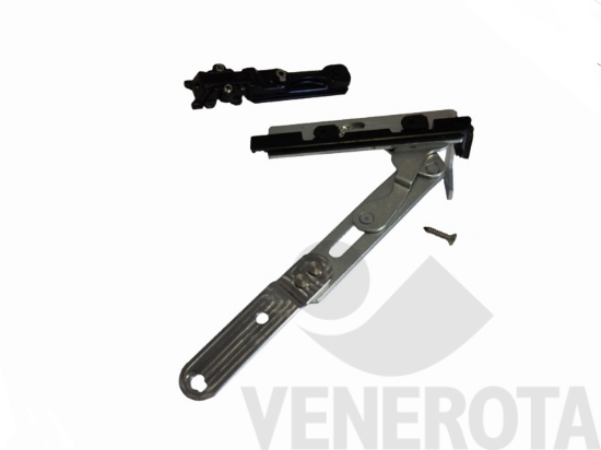 Immagine big Immagine di Cerniera a scomparsa superiore regolabile per an...