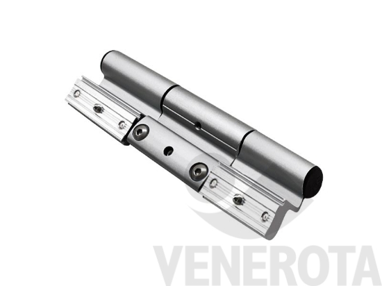 Immagine big Immagine di Cerniera per porte registrabile 3 ali Slim Rapid...