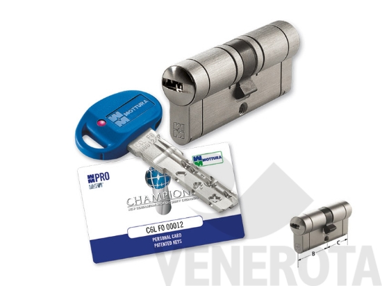 Immagine big Immagine di Cilindro di sicurezza Champions PRO CP4D Mottura