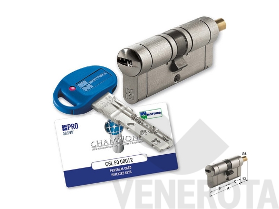 Immagine big Immagine di Cilindro di sicurezza Champions PRO CP4F - codol...