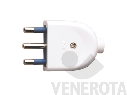 Immagine di Spina civile per mobili 2P+T 16A VB Electric