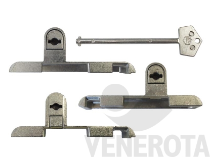 Immagine di Blocco di sicurezza Multi Matic a scomparsa con chiave...