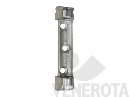 Immagine di Supporto cerniera a 3 ante con punta centraggio Maico 