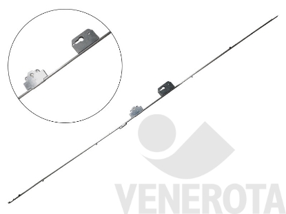 Immagine di Cremonese Multi Matic A-R fix con serratura a cilindro...