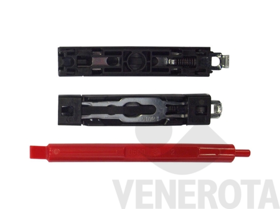 Immagine big Immagine di Confezione pattini per binario guida RS Maico