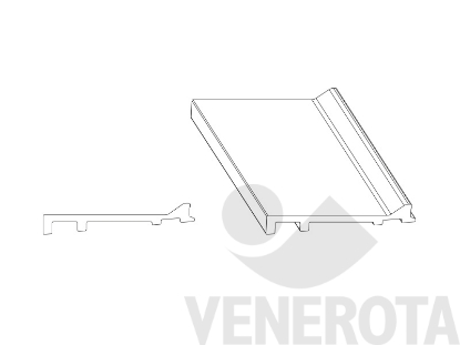 Immagine di Profilo intermedio soglia per HS con nasello d'agganci...
