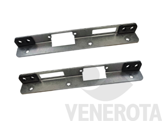 Immagine big Immagine di Incontro centrale ad angolo per apriporta elettr...