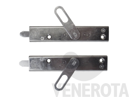 Immagine di Catenaccio per portoncino - frontale U24 mm Maico