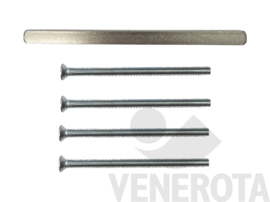 Immagine big Immagine di Kit fissaggio martelline passanti con rosetta al...