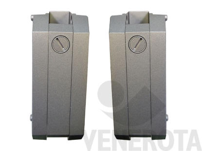 Immagine di Cerniera bilico orizzontale con spessori 4 mm Maico