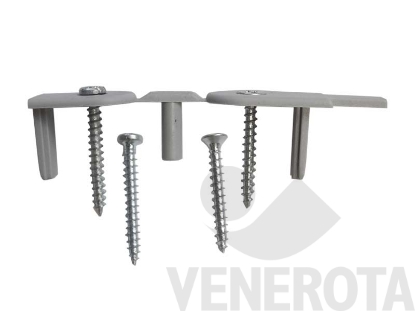 Immagine di Squadrette di fissaggio per parafreddo sottoporta acus...