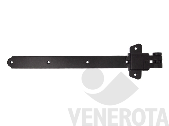 Immagine big Immagine di Bandella lunga spalletta rivestita in acciaio co...