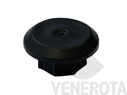 Immagine di Tappo di copertura corto per bandella in acciaio Maico