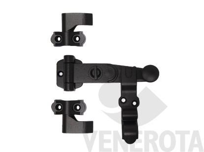 Immagine di Base spagnoletta 1-2 ante griffe autoregolanti robuste...