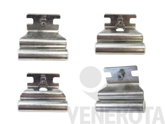 Immagine big Immagine di Bandella forbice ad angolo doppia tazza Maico