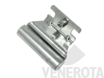 Immagine di Bandella forbice ad angolo PVC e in appoggio Maico