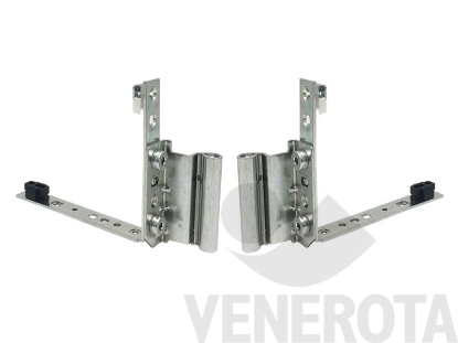 Immagine di Angolo cerniera PVC per cava ferramenta Maico