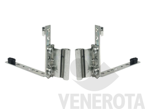 Immagine big Immagine di Angolo cerniera PVC per cava ferramenta Maico