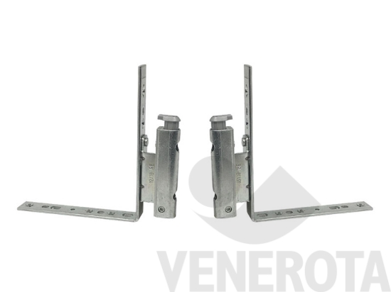 Immagine big Immagine di Angolo cerniera DT130 per portafinestra con fiss...