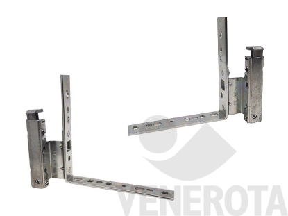 Immagine di Angolo cerniera DT130 con fissaggio battuta Maico