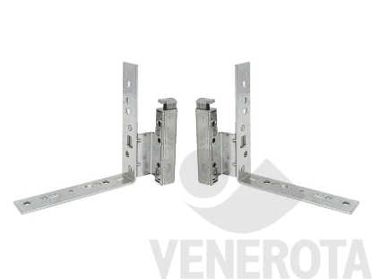 Immagine di Angolo cerniera DT160 con fissaggio battuta Maico