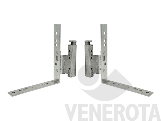 Immagine big Immagine di Angolo cerniera DT160 per portafinestra con fiss...