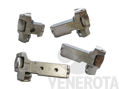 Immagine di Scrocco a rullo per serratura multipunto comando cilin...