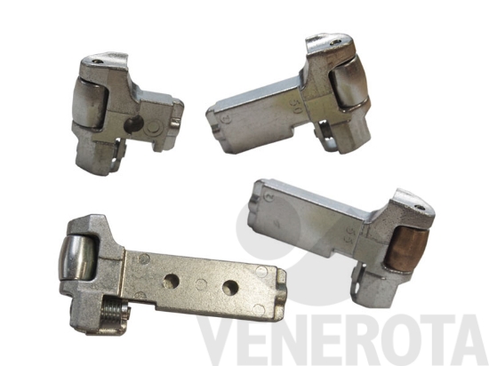 Immagine big Immagine di Scrocco a rullo per serratura multipunto comando...