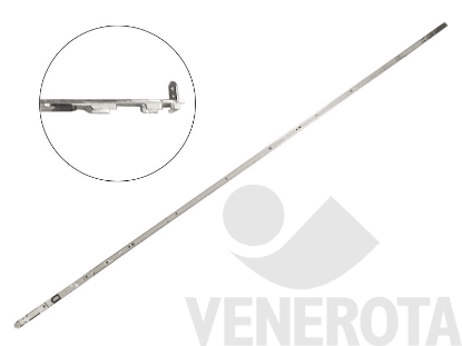 Immagine di Asta a leva Multi Matic fix per canalino Euronut tre a...