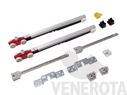 Immagine di Kit carrelli biammortizzato standard Ternoscorrevoli