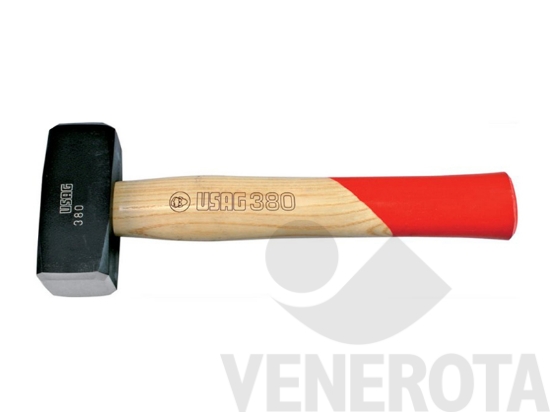 Immagine big Immagine di Mazzetta a doppia testa quadra piana Usag