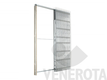 Immagine di Falsotelaio Syntesis Line 1 anta per intonaco Eclisse