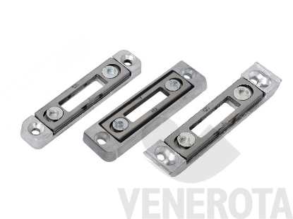 Immagine di Incontro catenaccio per puntale 8 mm registrabile AGB