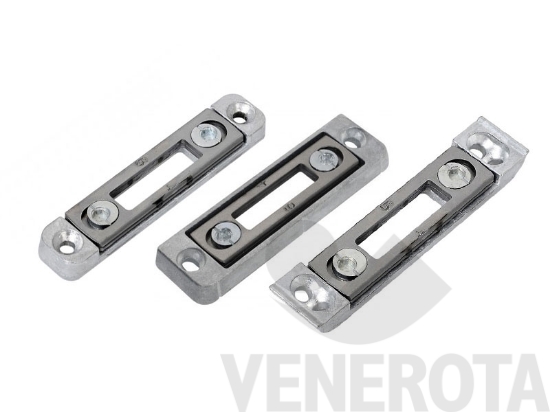 Immagine big Immagine di Incontro catenaccio per puntale 8 mm registrabil...