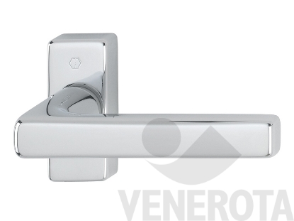 Immagine di Maniglia Dallas con rosetta stretta Hoppe