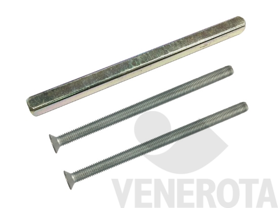 Immagine big Immagine di Kit fissaggio maniglione accoppiato Hoppe