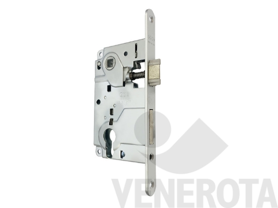 Immagine big Immagine di Serratura a cilindro Centro bordo tondo - fronta...