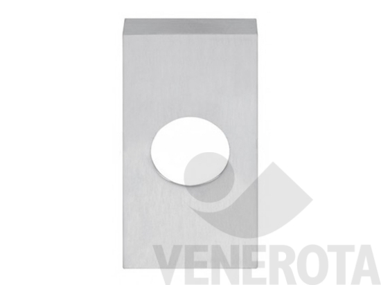 Immagine big Immagine di Rosetta quadra con molla - dimensioni 31,5x63 mm...