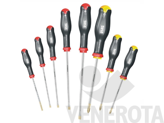 Immagine big Immagine di Set 8 giraviti Taglio-Phillips Usag 324 SH8